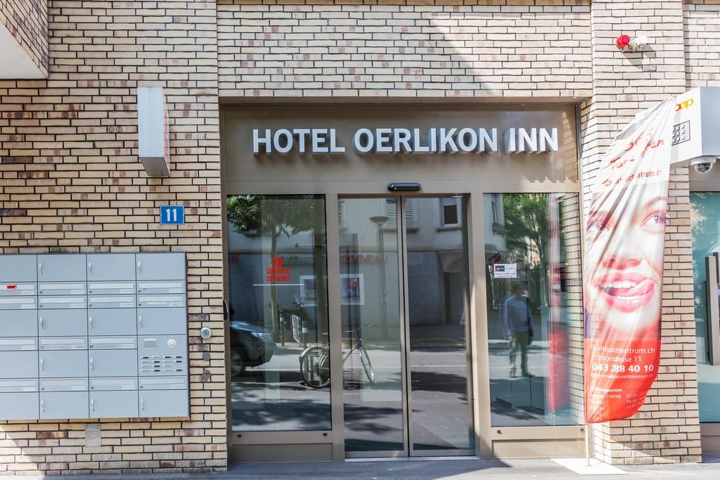 Hotel Oerlikon Inn Zürich Eksteriør bilde