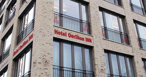 Hotel Oerlikon Inn Zürich Eksteriør bilde